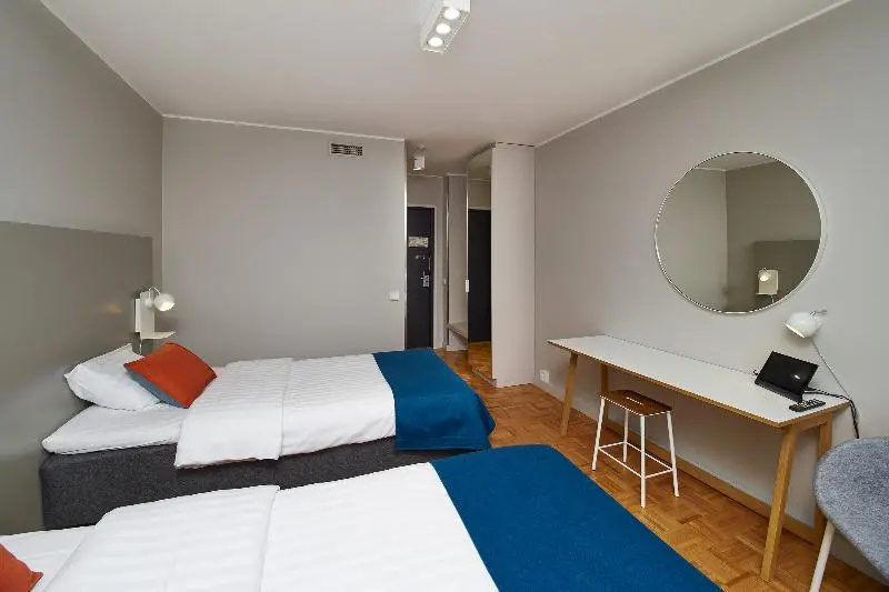 Scandic Rauma - Chambres