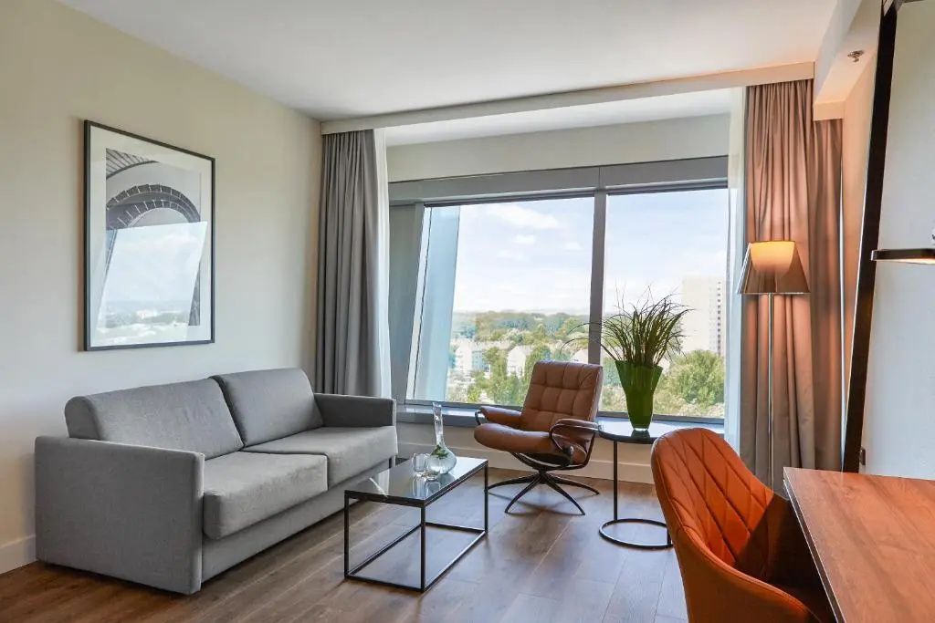 Radisson Blu Hotel, Frankfurt - Chambres
