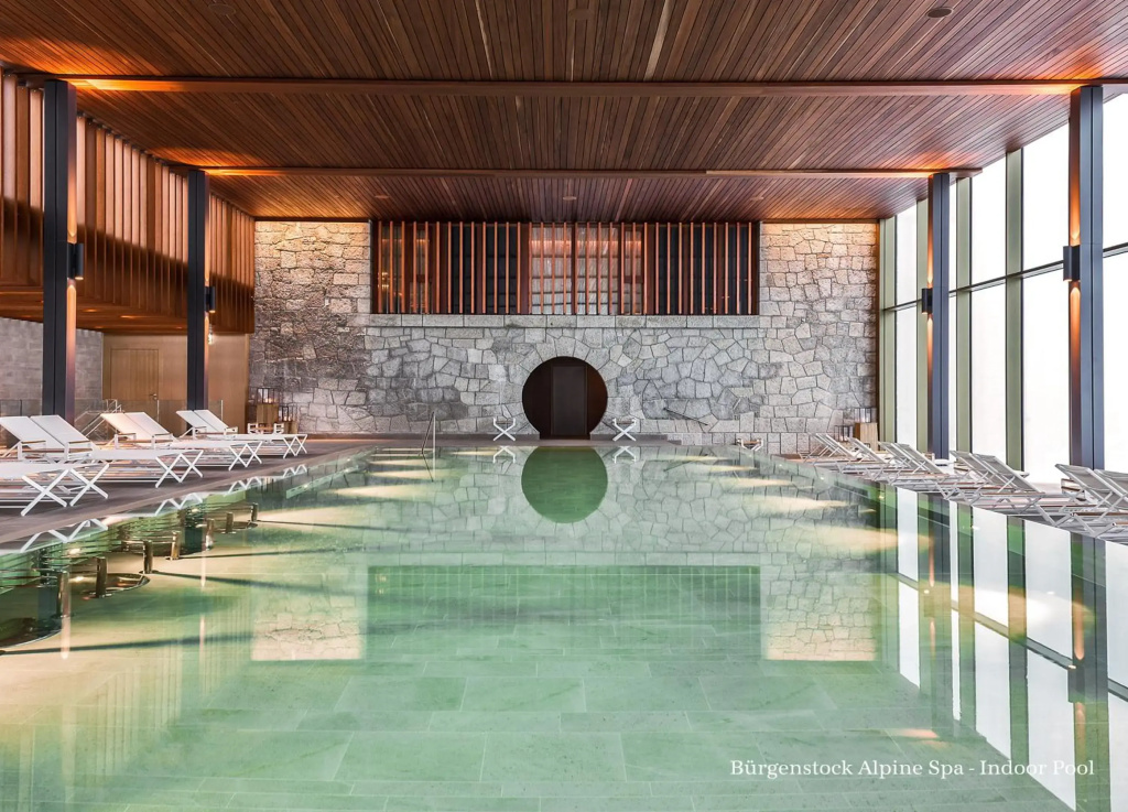 Bürgenstock Hotel & Alpine Spa - фото 16