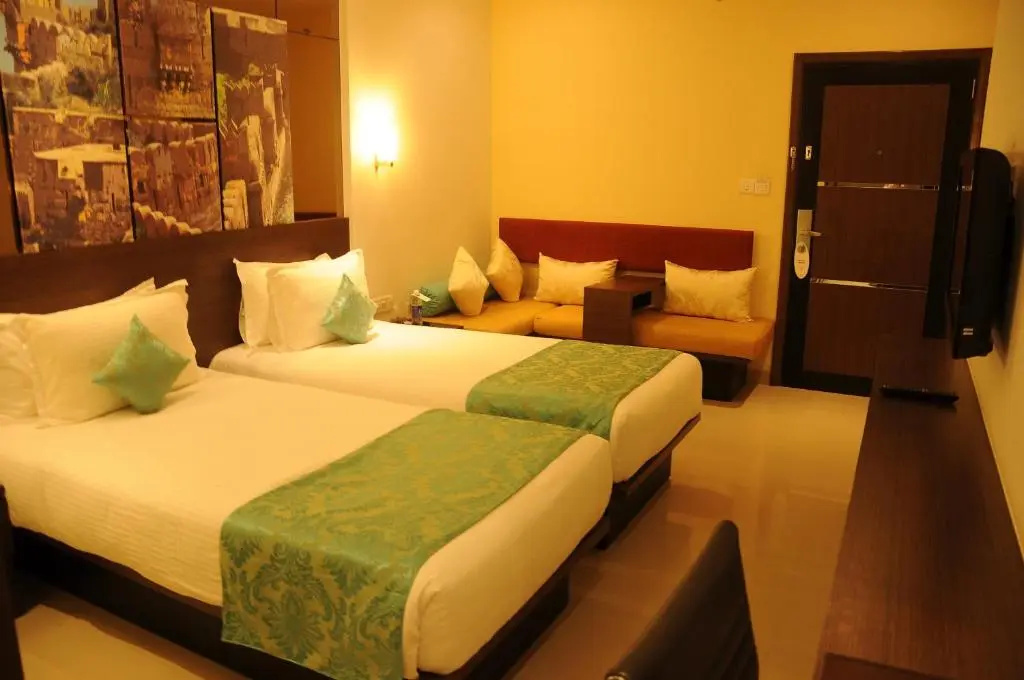 Regency Sameera Vellore by GRT Hotels - Chambres