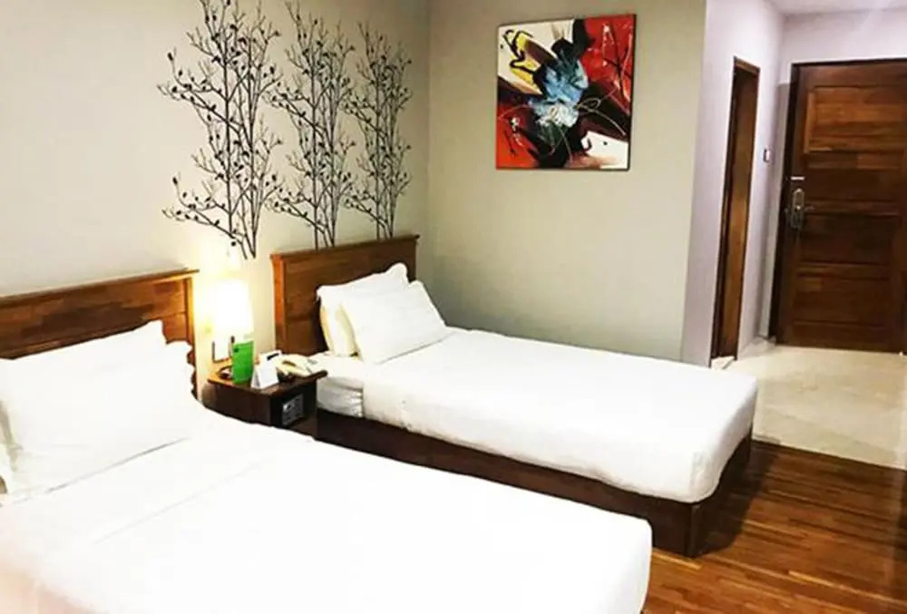 Standard Double room (twin beds)
