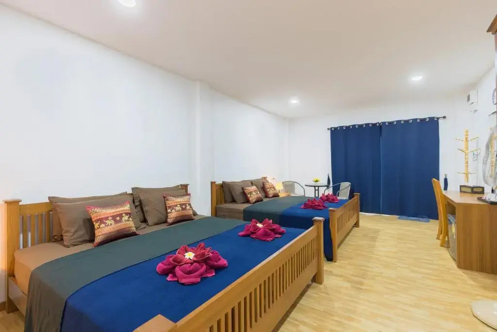 Family Song Bungalow - Chambres