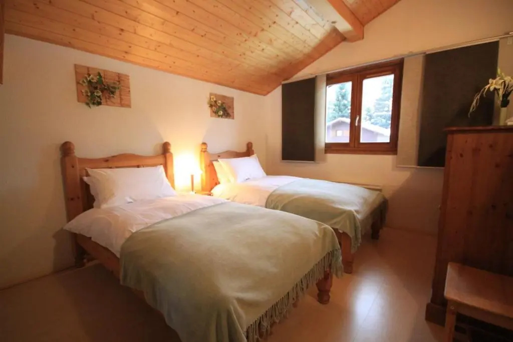 Bed in Dorm