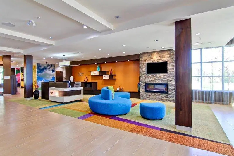 Fairfield Inn and Suites by Marriott Kamloops - Chambres