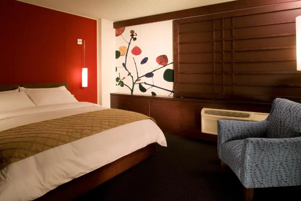 Hôtel Ruby Foo's - Chambres
