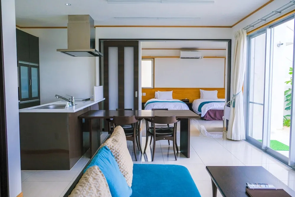 Blue Ocean Resort - Chambres