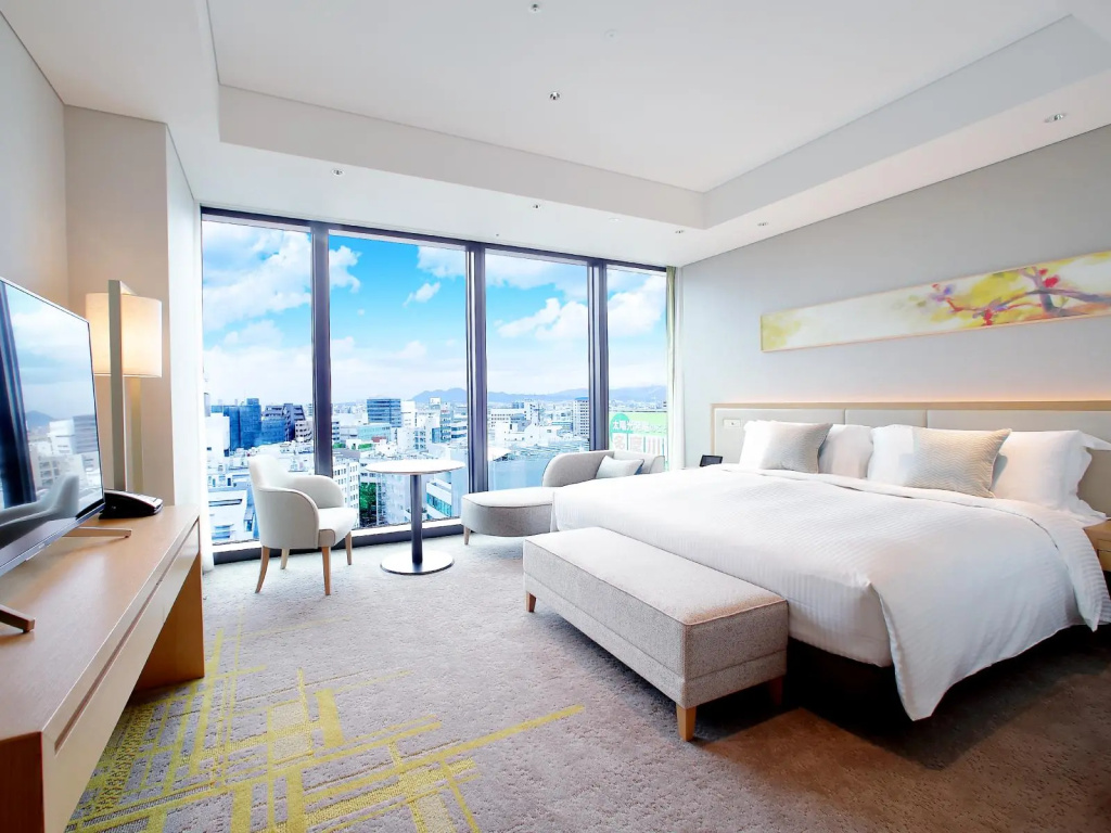 Miyako Hotel Hakata - Chambres