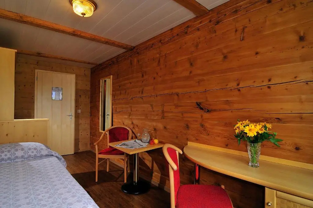 Hotel Chalet Swiss - Chambres