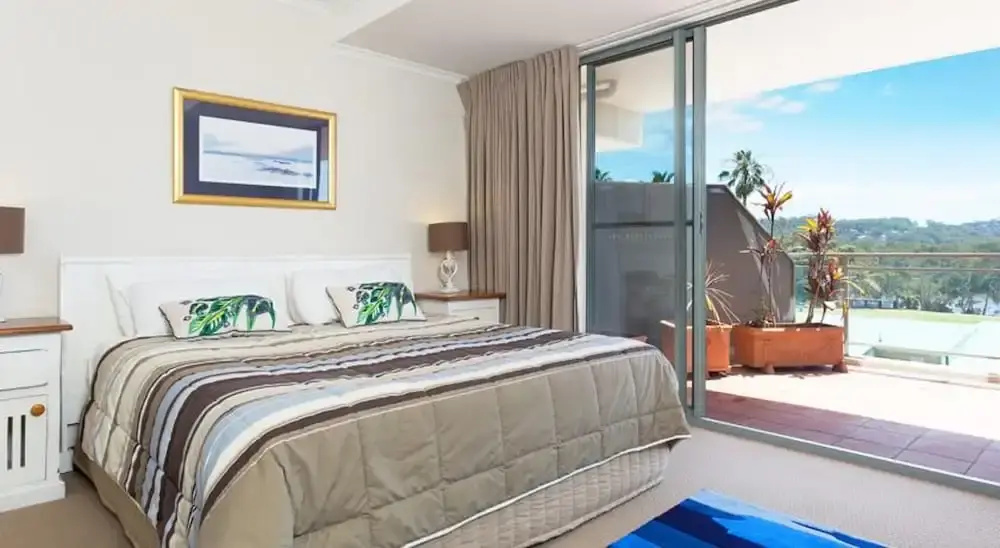 Avoca Palms Resort Apartments - Chambres