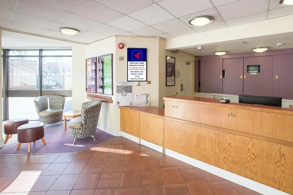 Lobby & Reception