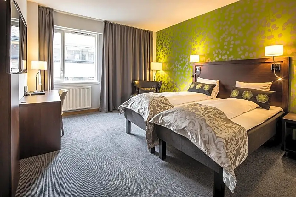 Thon Hotel Victoria Hamar - Chambres