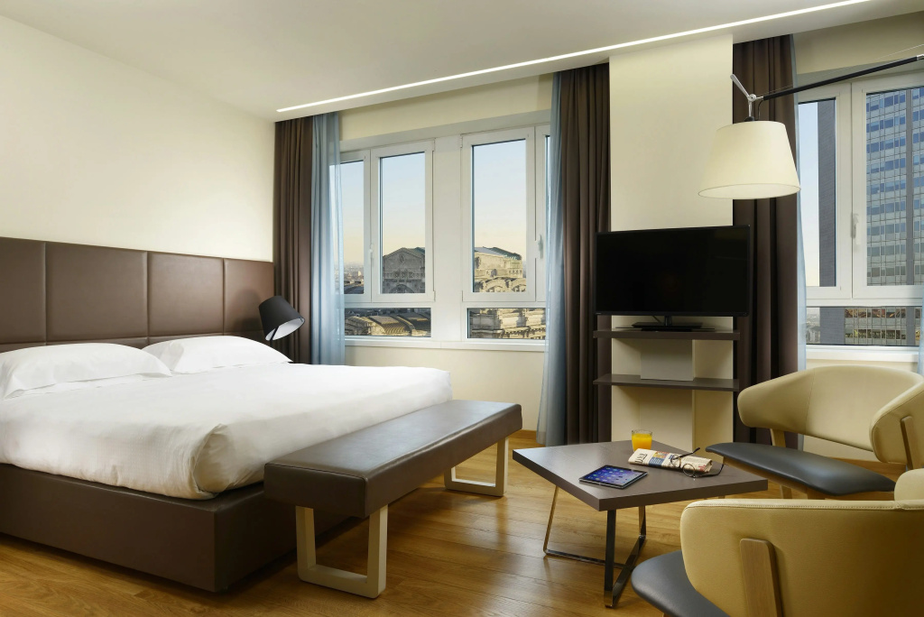 Unahotels Century Milano Hotel - Général