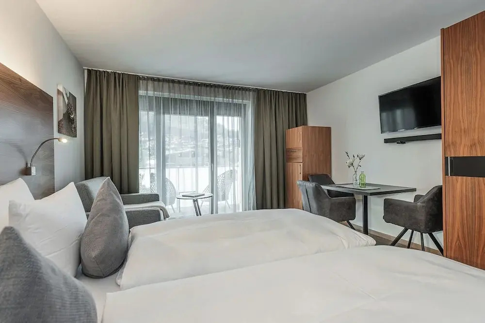 AlpenParks Hotel & Apartment Taxacher - Chambres