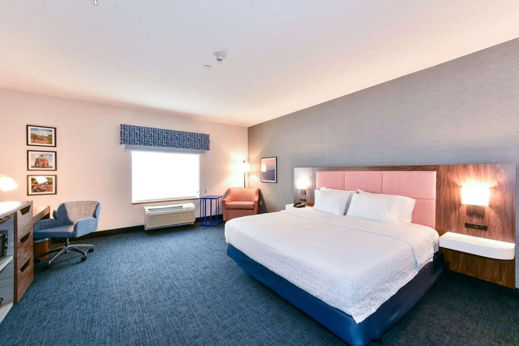 Hampton Inn & Suites Pittsburg, CA - Chambres