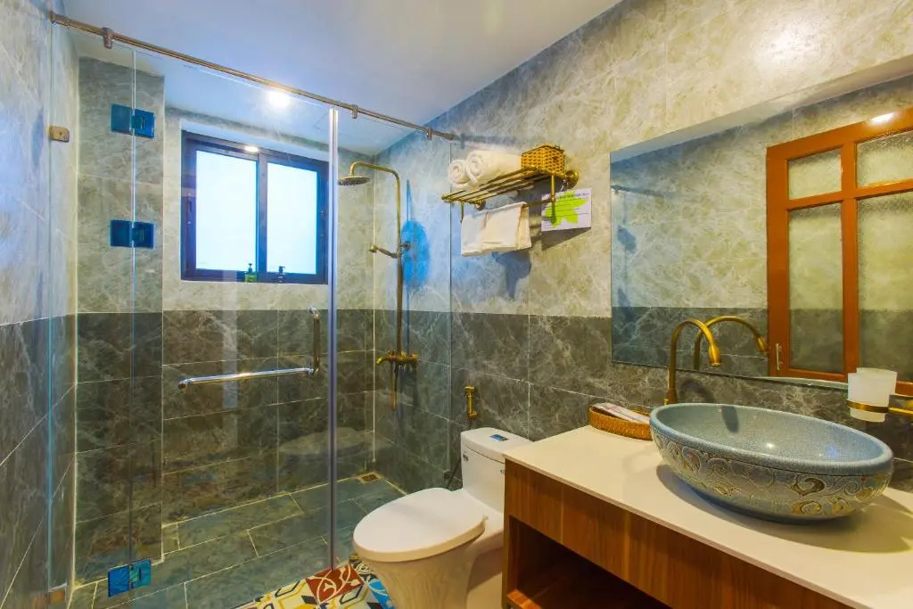 Standard Double room with garden view (full double bed)
