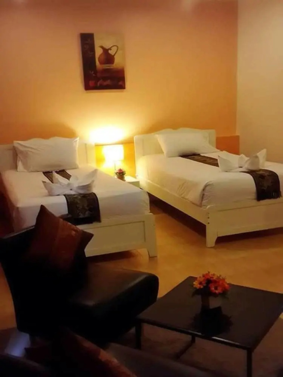 Deluxe Double room (twin beds)