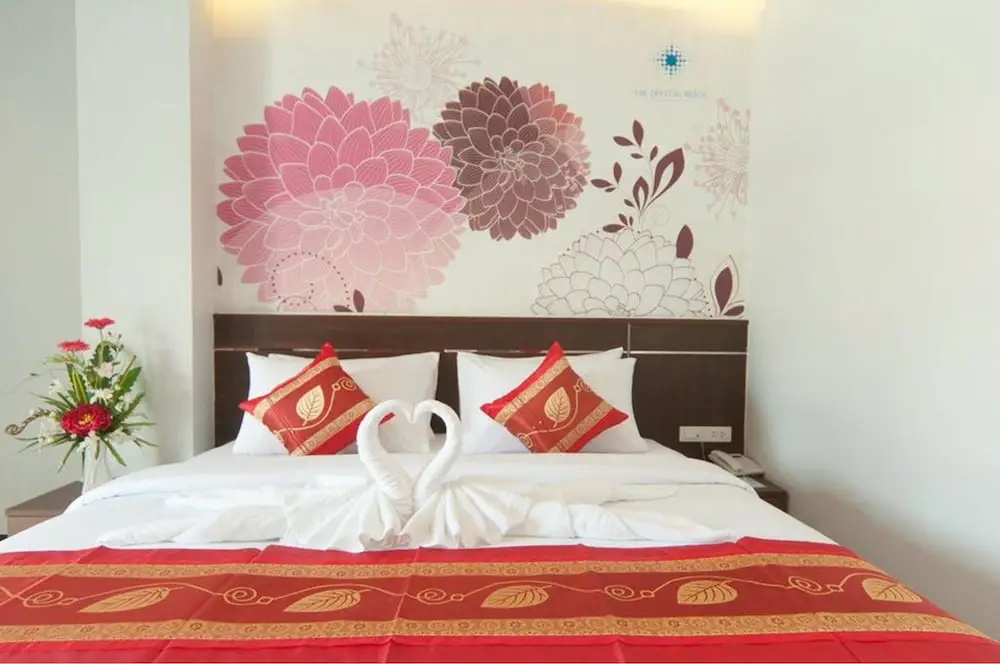 The Crystal Beach Hotel - Chambres