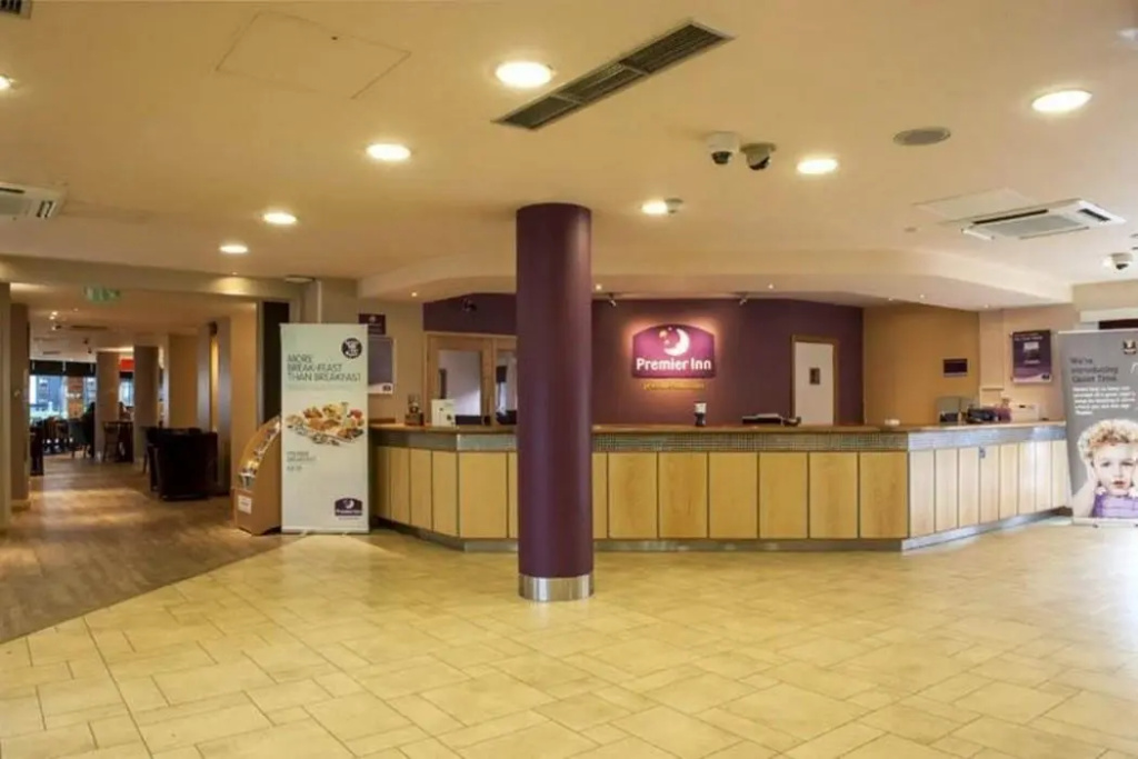Premier Inn Nottingham City Centre Goldsmith Street - Chambres