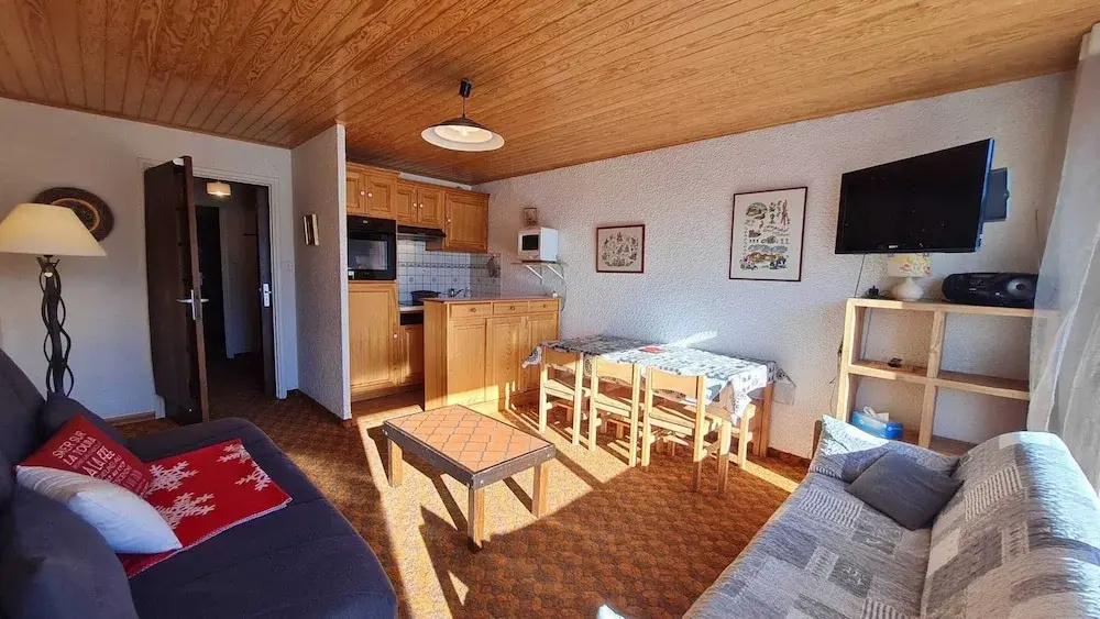 Afficher la photo 6 — Apartment in Les Deux Alpes With Balcony