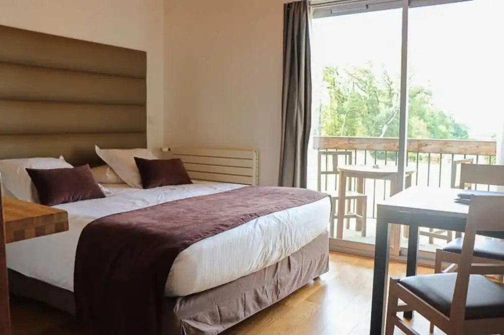 Standard room with balcony and with panoramic view