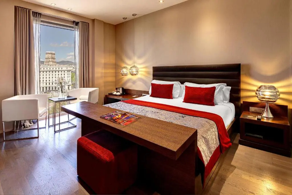 Olivia Plaza Hotel - Chambres