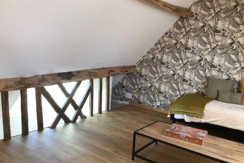 Voir la photo 3 — Le Loft aux Ecuries Val de Mai, gîte 4 étoiles, societé la Clef Decamp