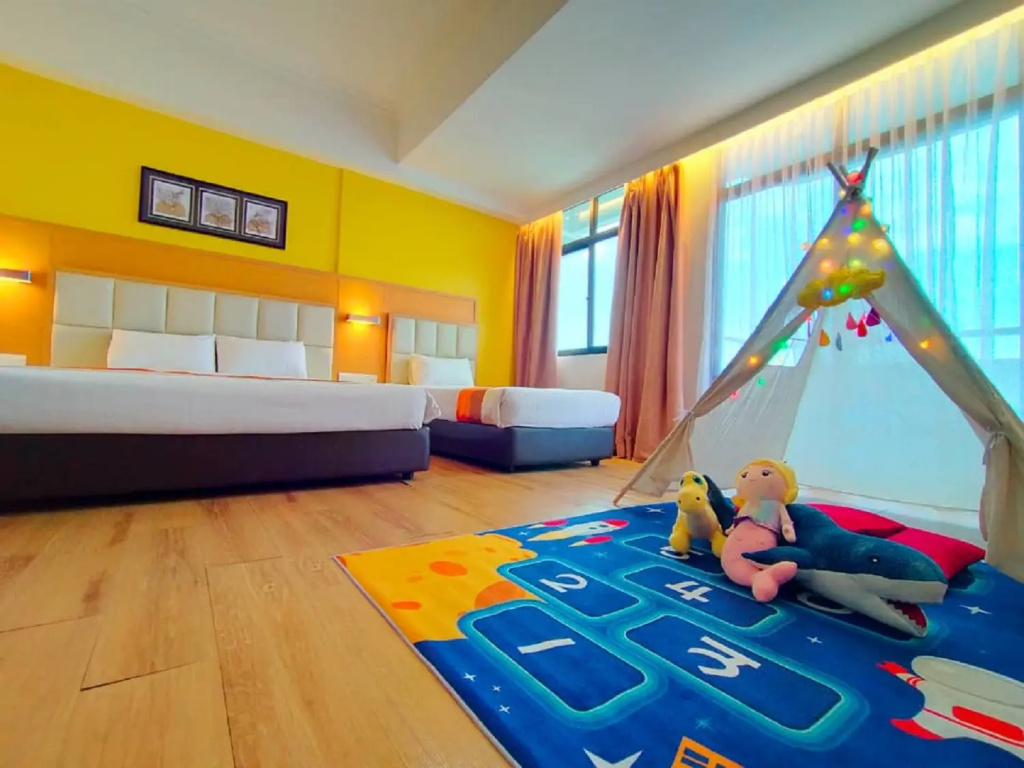 Hotel Sentral Seaview Penang @ Beachfront - Chambres