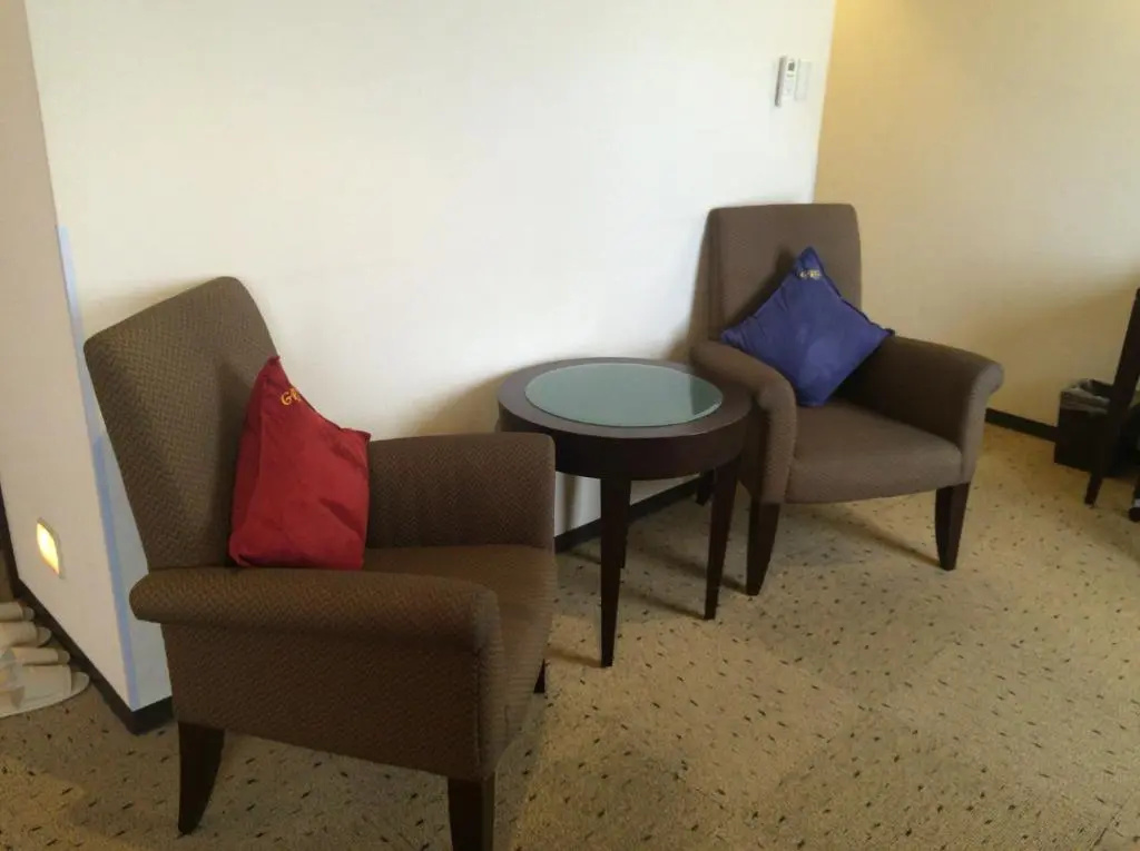 Standard Double room (twin beds)