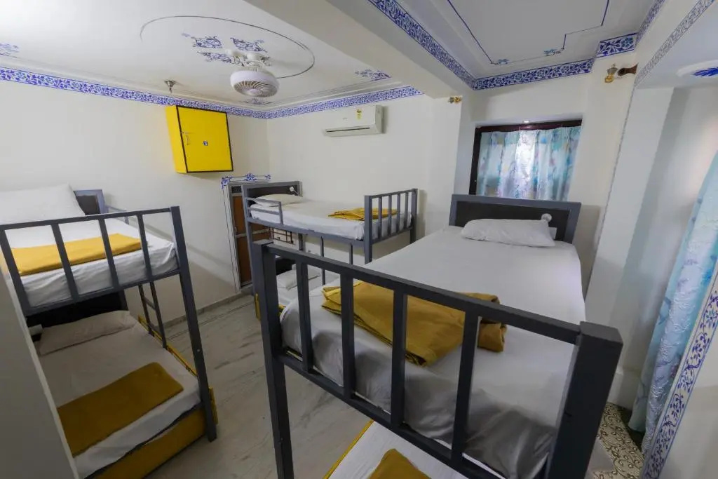 Bed in Dorm