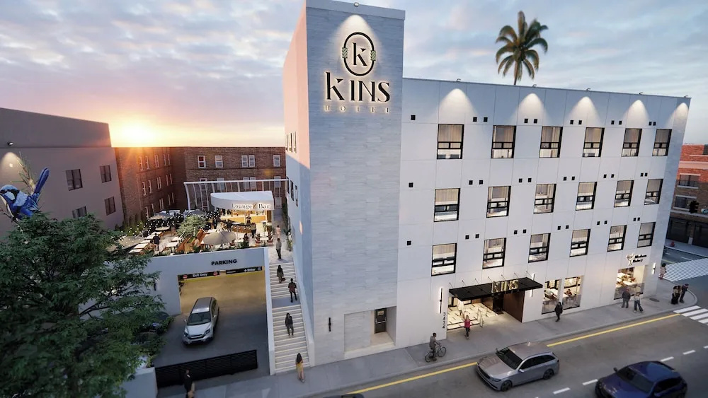 Отель Kins Hotel в Лос-Анджелесе