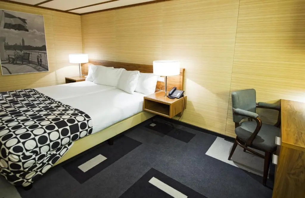 ss Rotterdam Hotel & Restaurants - Chambres