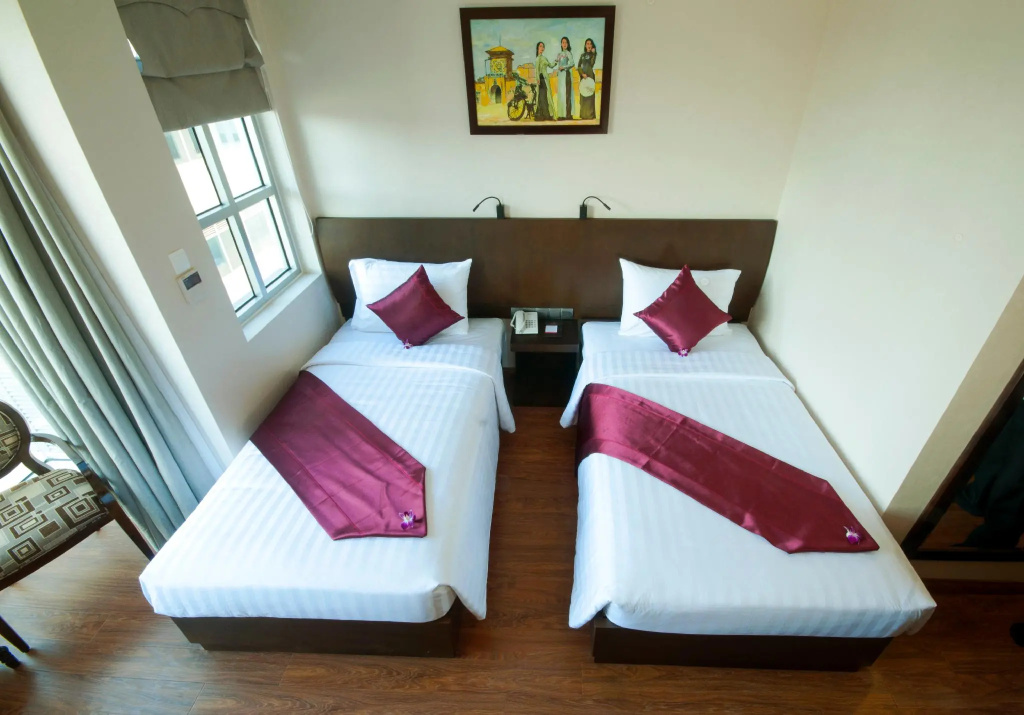 M Village Hotel Tao Dan Park - Chambres