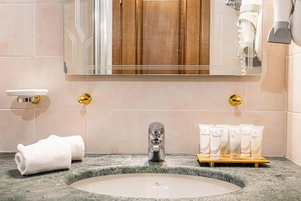 Hotel Cristallo - Chambres