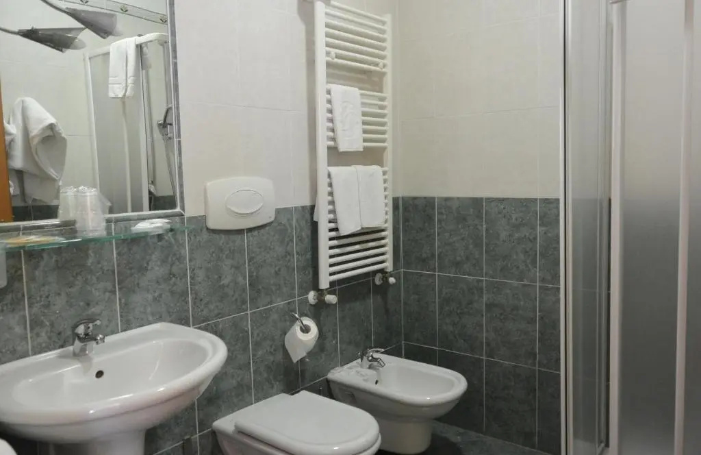 Hotel Italia - Chambres