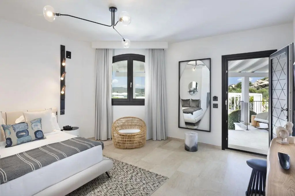 Deluxe Double room (full double bed)