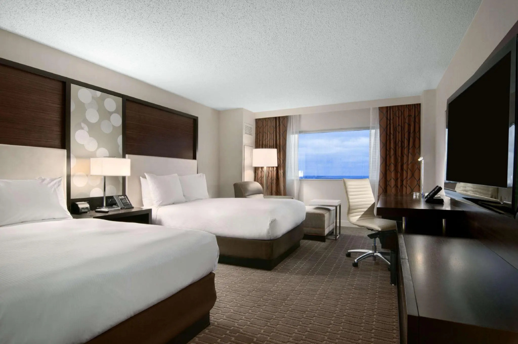 Hilton Atlanta Airport - Chambres
