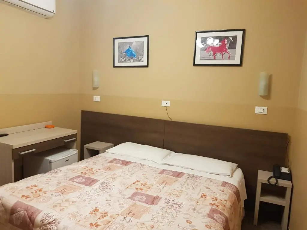 Standard Double room (full double bed)