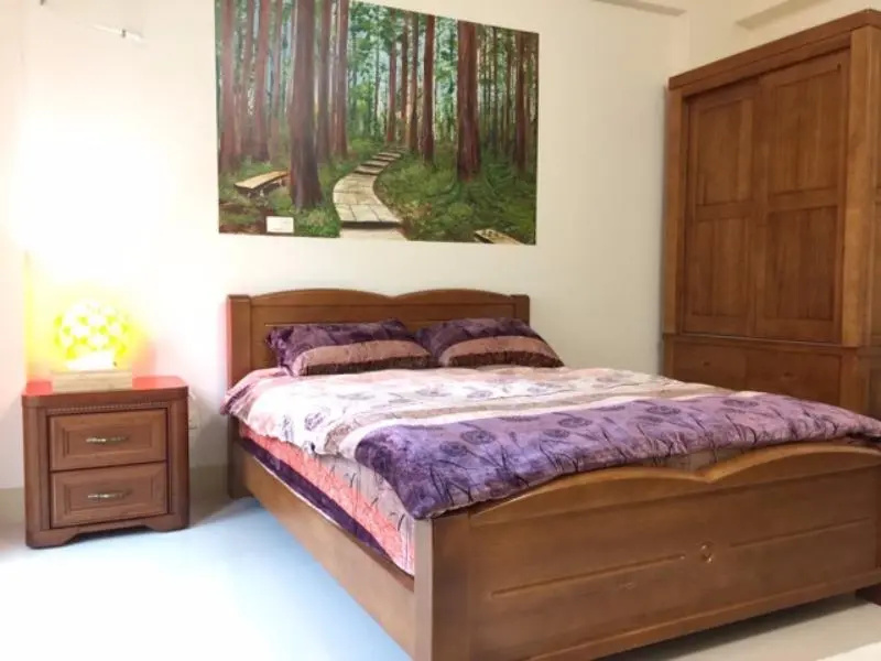 Standard Double room with garden view (full double bed)