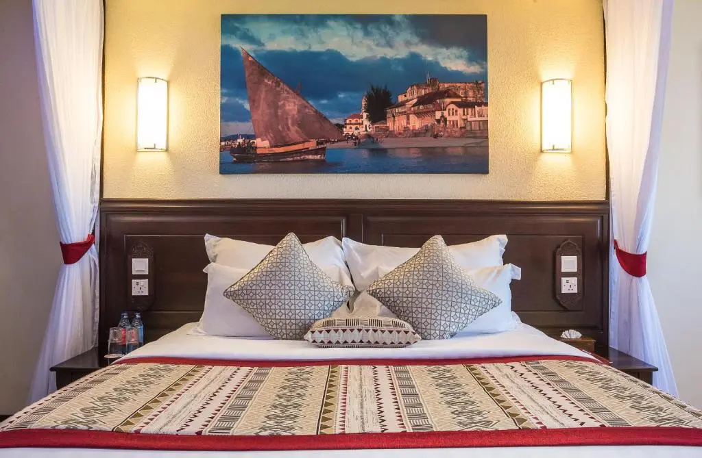 PrideInn Paradise Beach Resort & Spa Mombasa - Chambres