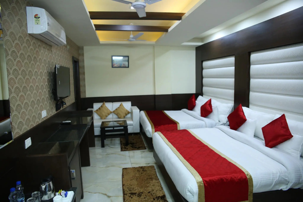 Continent Panchvati Hotel Katra - Chambres
