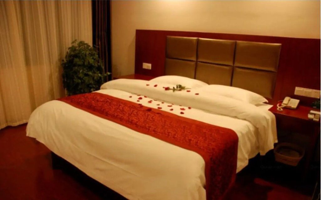 GreenTree Inn HeFei LongChuan Road South Hefei Railway Station Business Hotel - Chambres