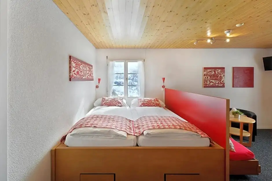 Alpinhotel Bort - Chambres