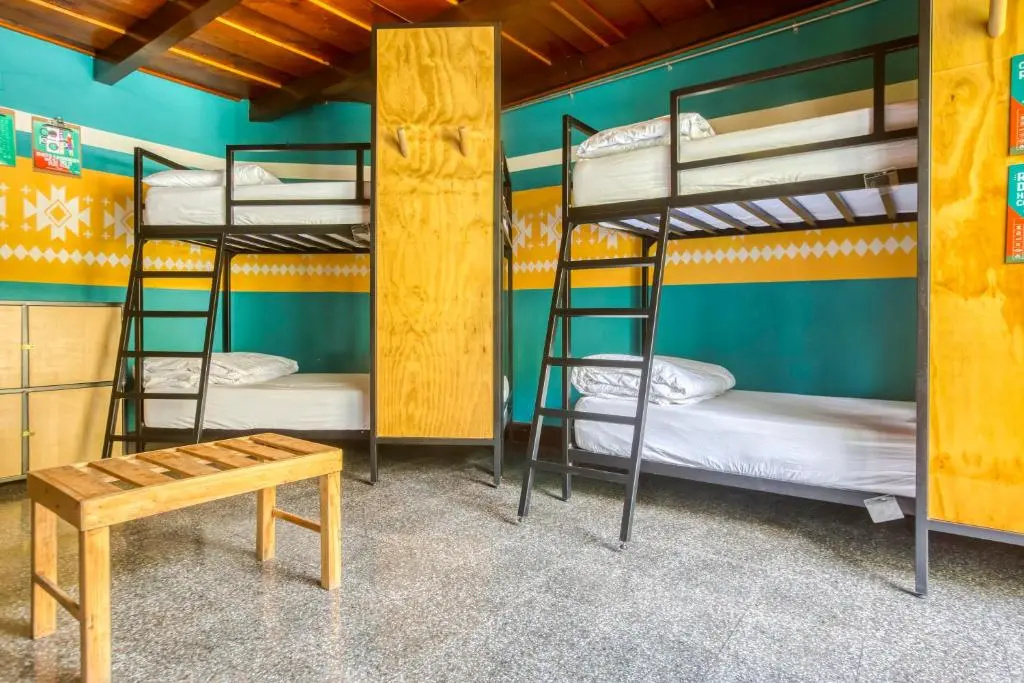 Bed in Dorm