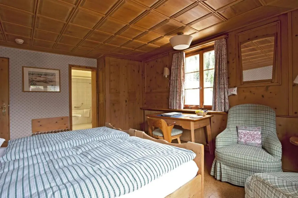 Hotel Chesa Grischuna - Chambres