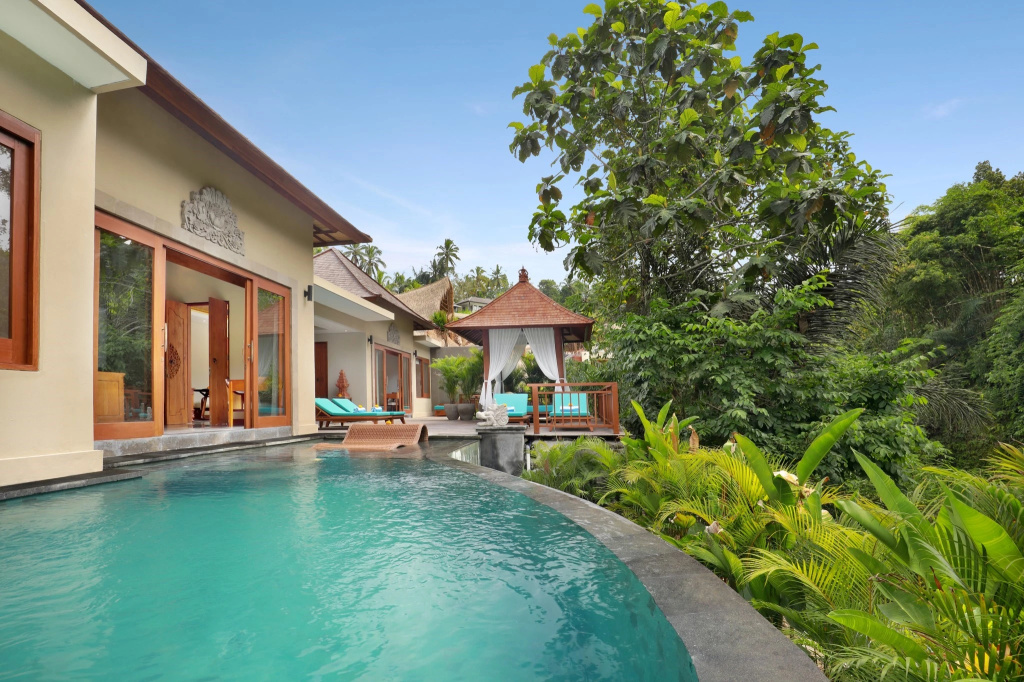 Курортный отель Aksari Resort & Spa Ubud by iNi Vie Hospitality — фото