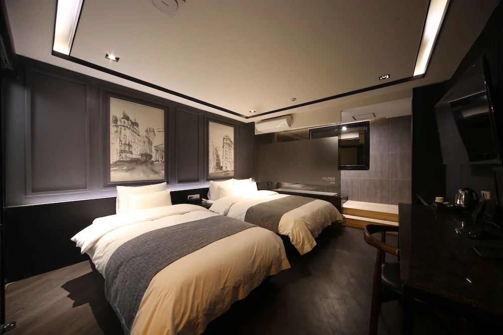 Dublin Hotel - Chambres