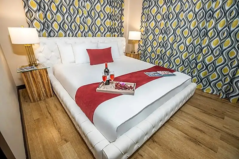 Metropole Suites South Beach - Chambres