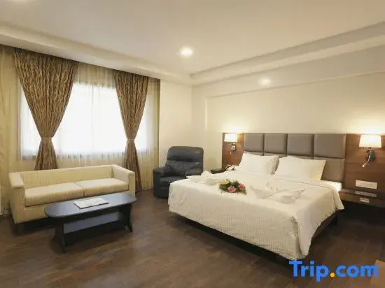 Hotel Seetharam Select - Chambres