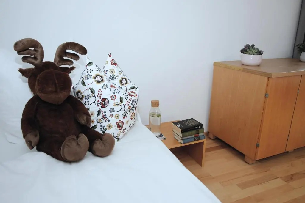 Berg Blick Jugendherberge mit Privatzimmer - фото 3