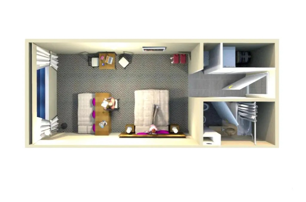Sul Mare Hotel - Chambres